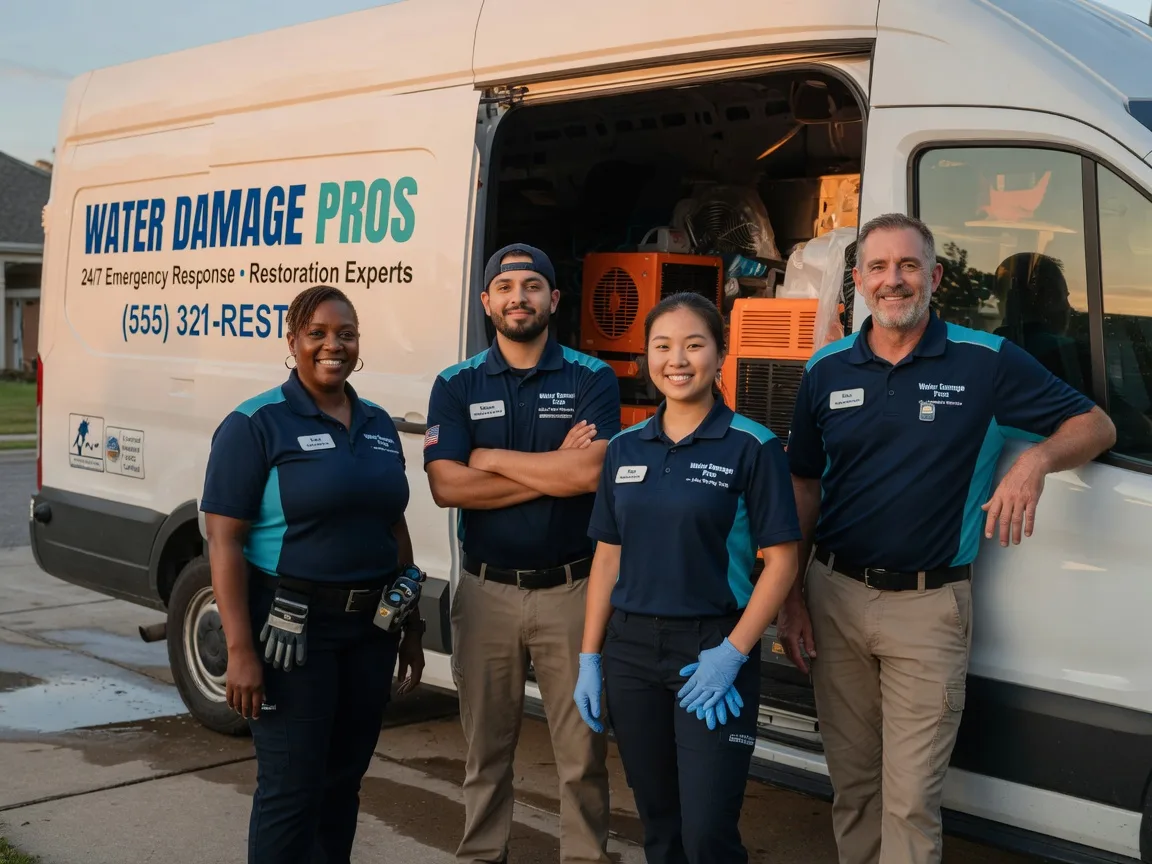 Water Damage Restoration company in Olla, LA