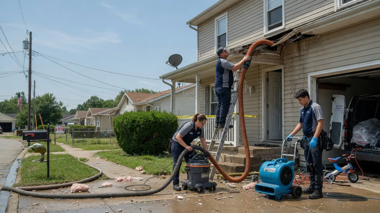 Water Damage Restoration in Olla, LA near me